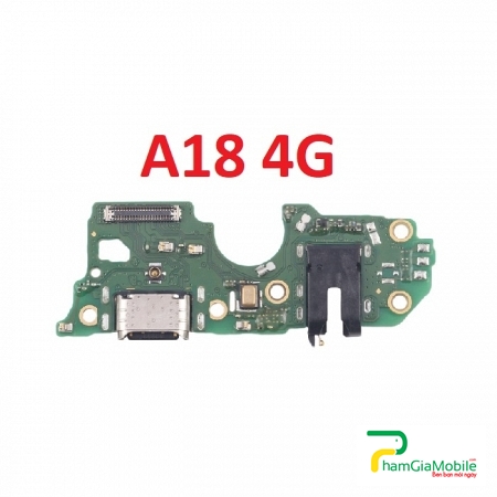 Thay Cụm Sạc, Chui Sạc Oppo A18 4G Sạc Chập Chờn, Không Vào Pin